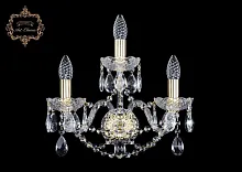 Бра 10.11.2+1.141.Gd.Sp Bohemia Art Classic Бра 10.11.2+1.141.Gd.Sp Bohemia Art Classic